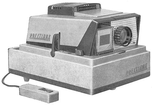 slide projector